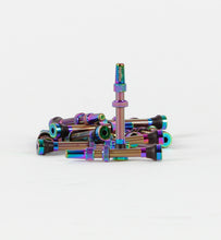 Load image into Gallery viewer, Piston Tubeless Valve Alloy ( 54mm) Oil Slick PAIR
