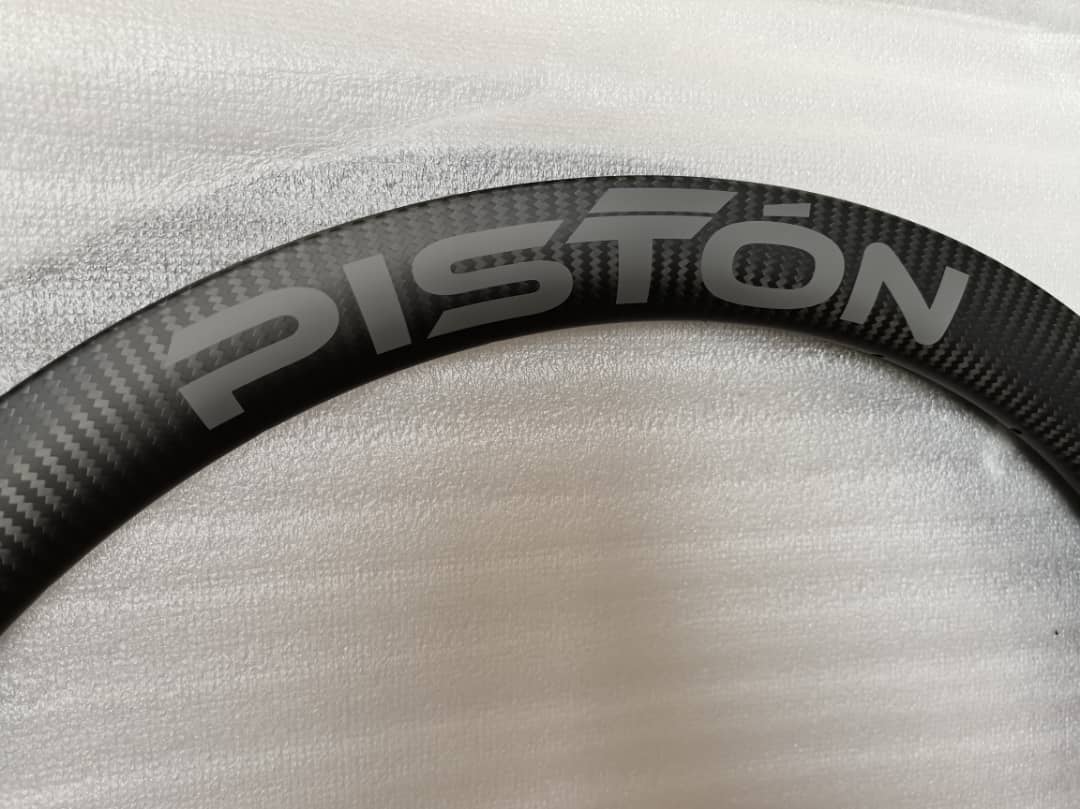 Piston SL45 Carbon RD Disc 24H rim 700cc(45mm depth)