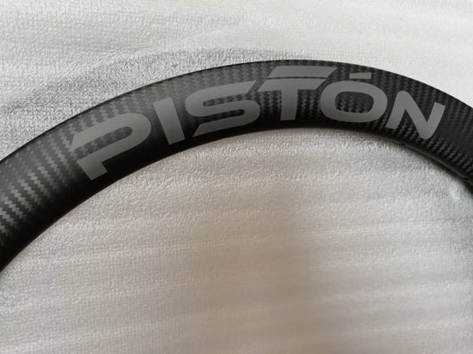 Piston SL45 Carbon RD Disc 24H rim 700cc(45mm depth)